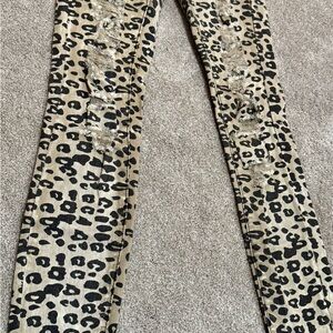 Leopard Print Almost Famous size 1